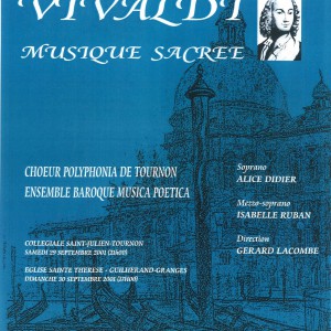 Musique sacrée de Vivaldi